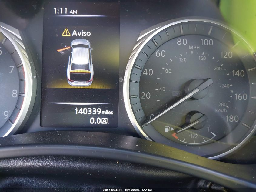 2019 Infiniti Q50 3.0T Luxe VIN: JN1EV7AR8KM550901 Lot: 43934471