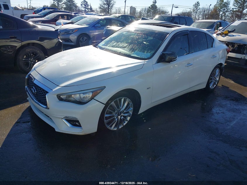 2019 Infiniti Q50 3.0T Luxe