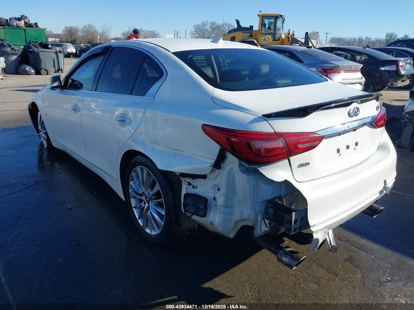 2019 Infiniti Q50 3.0T Luxe