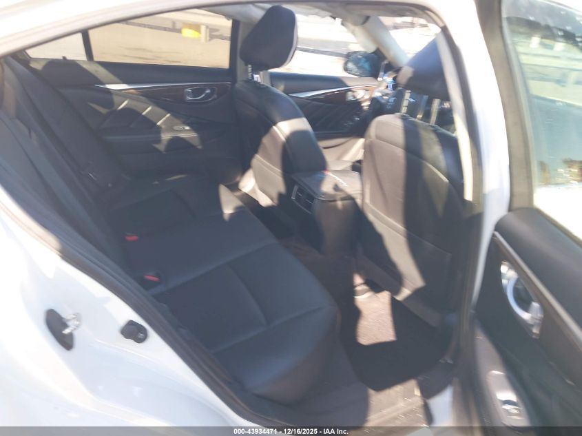 2019 Infiniti Q50 3.0T Luxe VIN: JN1EV7AR8KM550901 Lot: 43934471