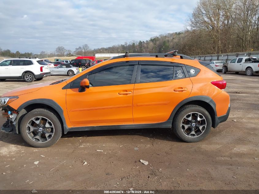 2018 Subaru Crosstrek 2.0I Premium VIN: JF2GTABC5JH256688 Lot: 43934474