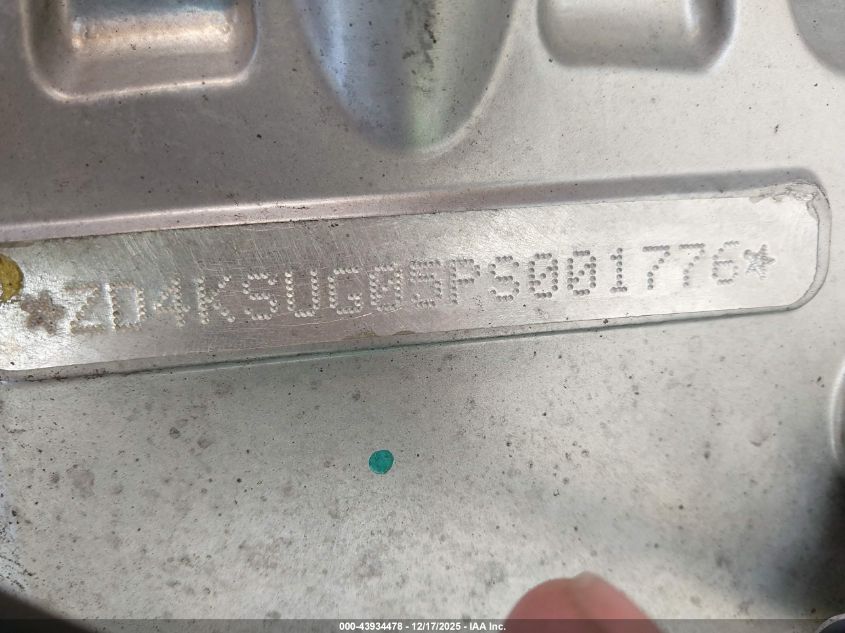 2023 Aprilia Rs 660 VIN: ZD4KSUG06PS001776 Lot: 43934478