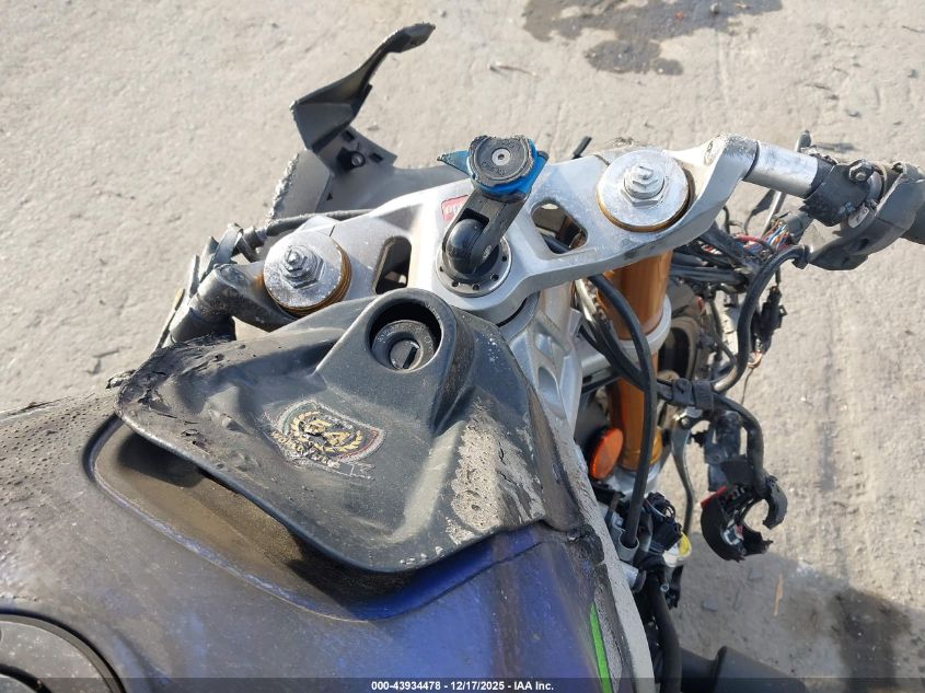 2023 Aprilia Rs 660 VIN: ZD4KSUG06PS001776 Lot: 43934478