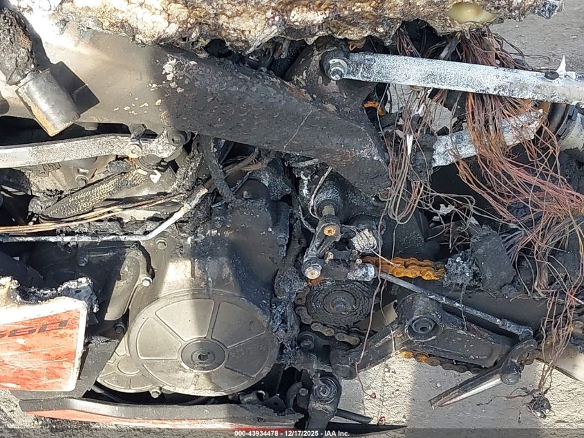 2023 Aprilia Rs 660 VIN: ZD4KSUG06PS001776 Lot: 43934478