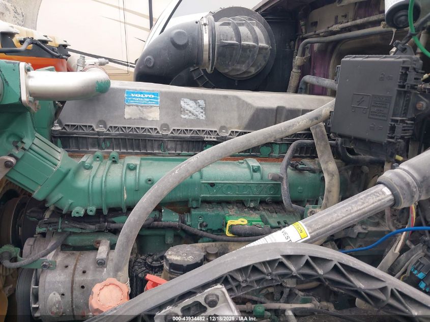 2015 Volvo Vn Vnl VIN: 4V4NC9EH5FN914308 Lot: 43934482