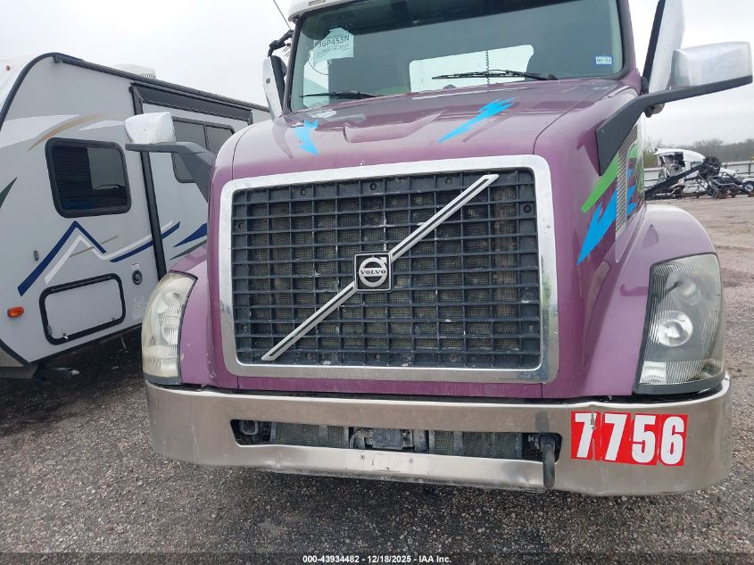 2015 Volvo Vn Vnl VIN: 4V4NC9EH5FN914308 Lot: 43934482
