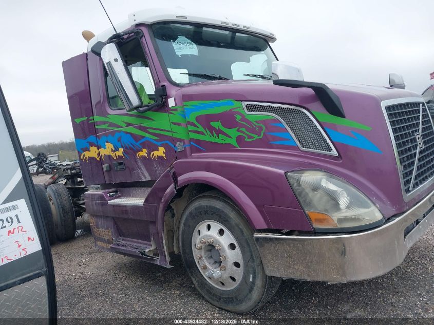 2015 Volvo Vn Vnl VIN: 4V4NC9EH5FN914308 Lot: 43934482