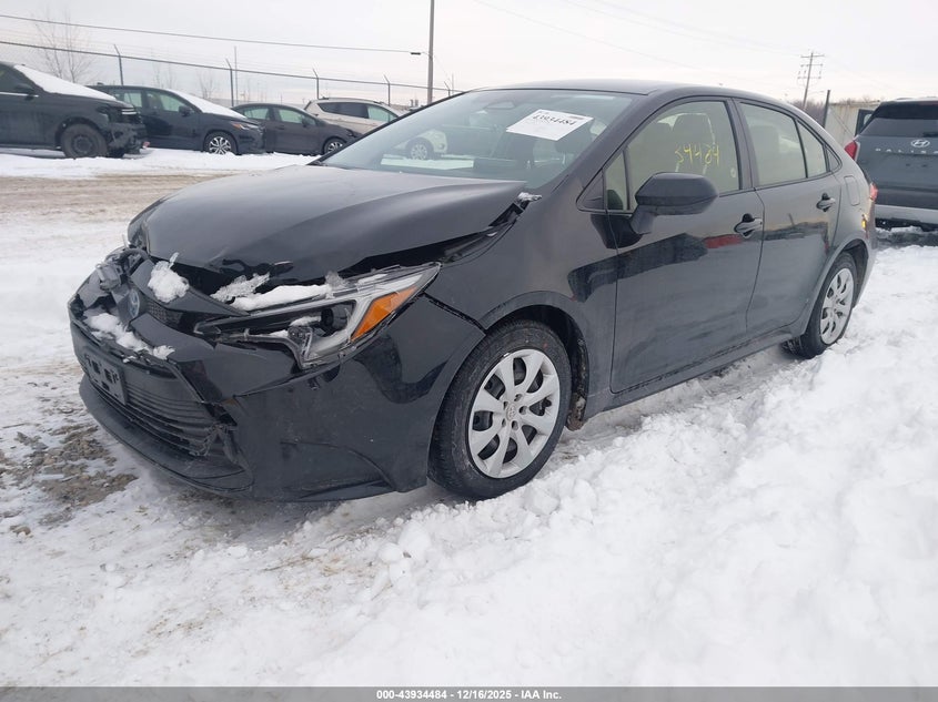 VIN JTDBCMFEXS3094108 2025 TOYOTA COROLLA HYBRID LE