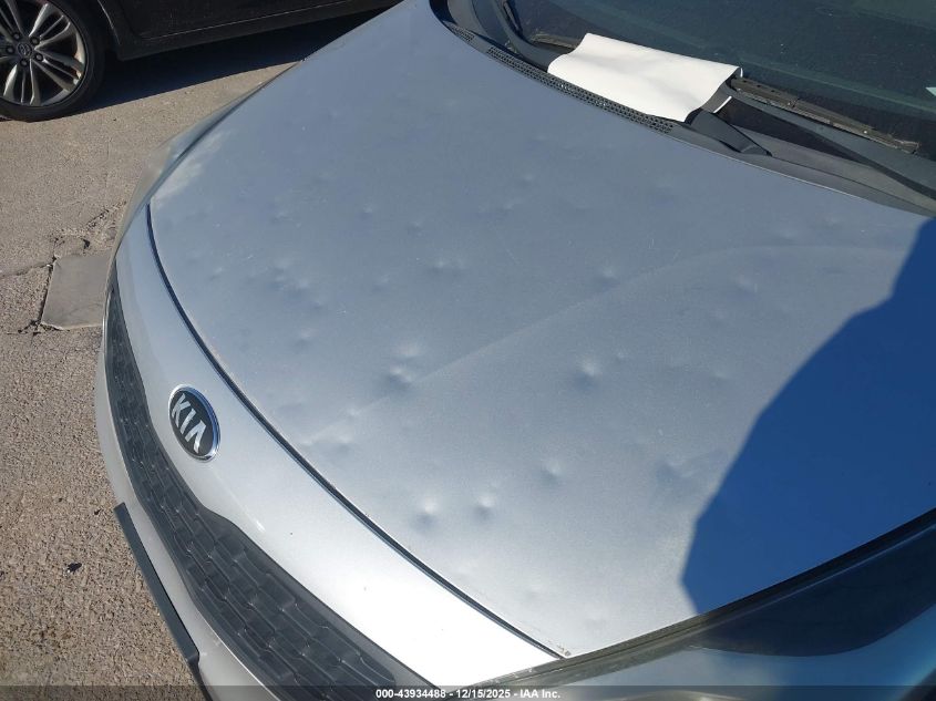 2015 Kia Rio Lx VIN: KNADM4A32F6528003 Lot: 43934488