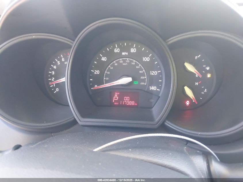 2015 Kia Rio Lx VIN: KNADM4A32F6528003 Lot: 43934488