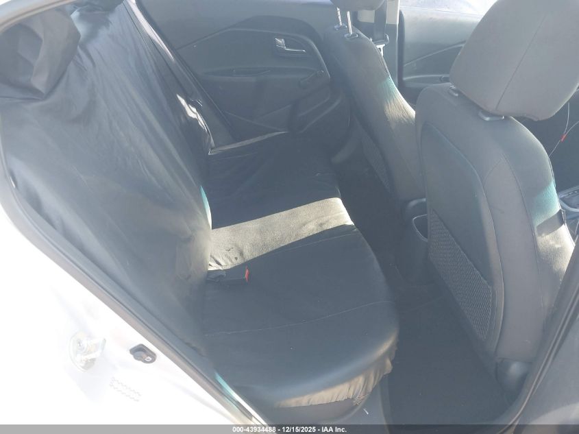 2015 Kia Rio Lx VIN: KNADM4A32F6528003 Lot: 43934488