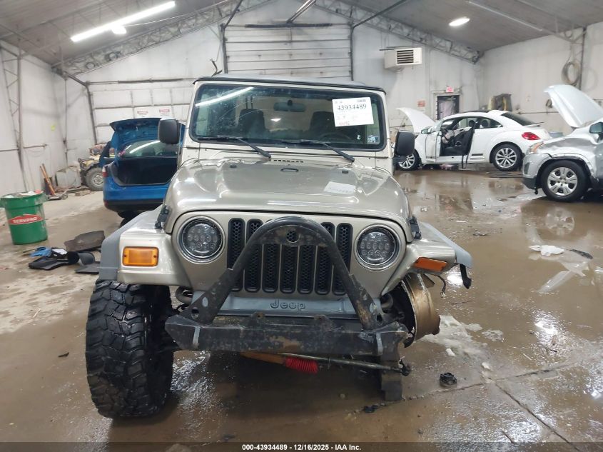 2005 Jeep Wrangler X VIN: 1J4FA39S55P321120 Lot: 43934489
