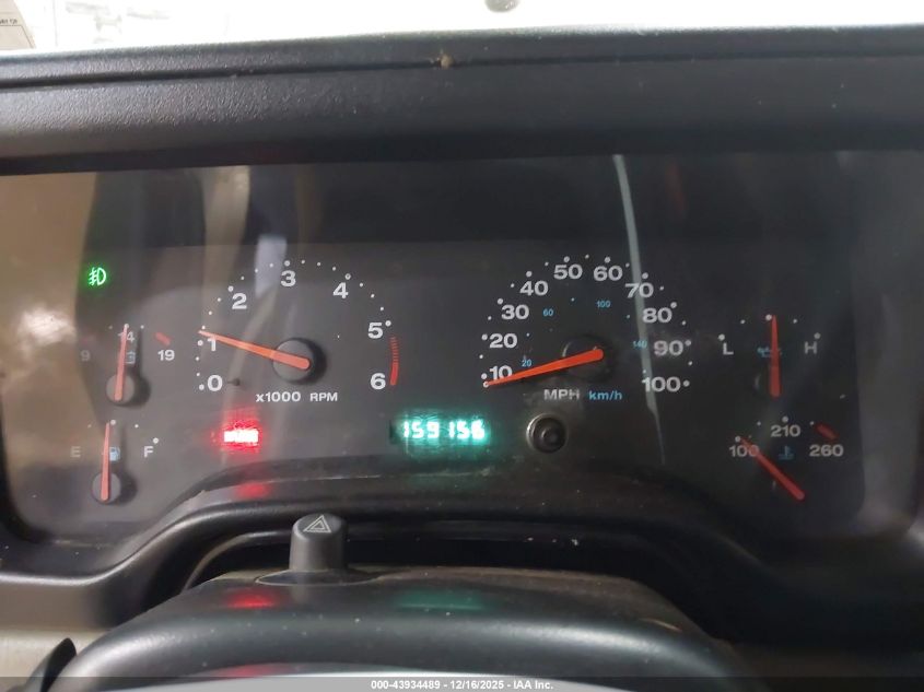 2005 Jeep Wrangler X VIN: 1J4FA39S55P321120 Lot: 43934489