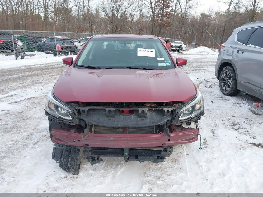 2022 Subaru Legacy Limited VIN: 4S3BWAN67N3005177 Lot: 43934490