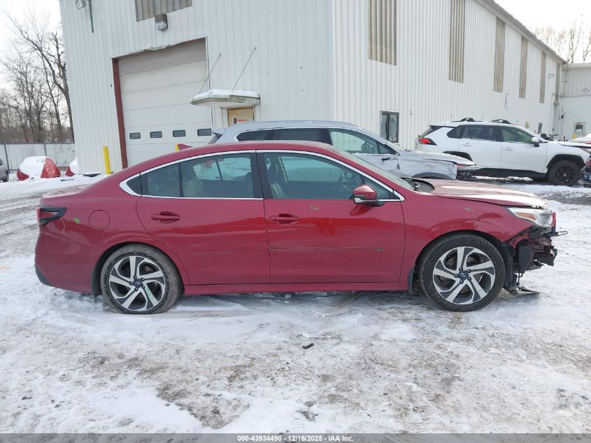 2022 Subaru Legacy Limited VIN: 4S3BWAN67N3005177 Lot: 43934490