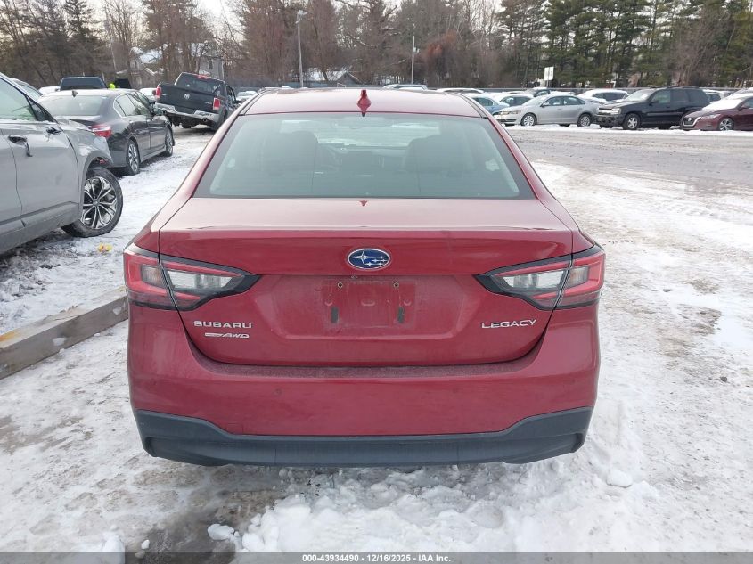 2022 Subaru Legacy Limited VIN: 4S3BWAN67N3005177 Lot: 43934490