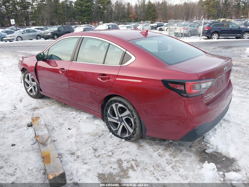 2022 Subaru Legacy Limited