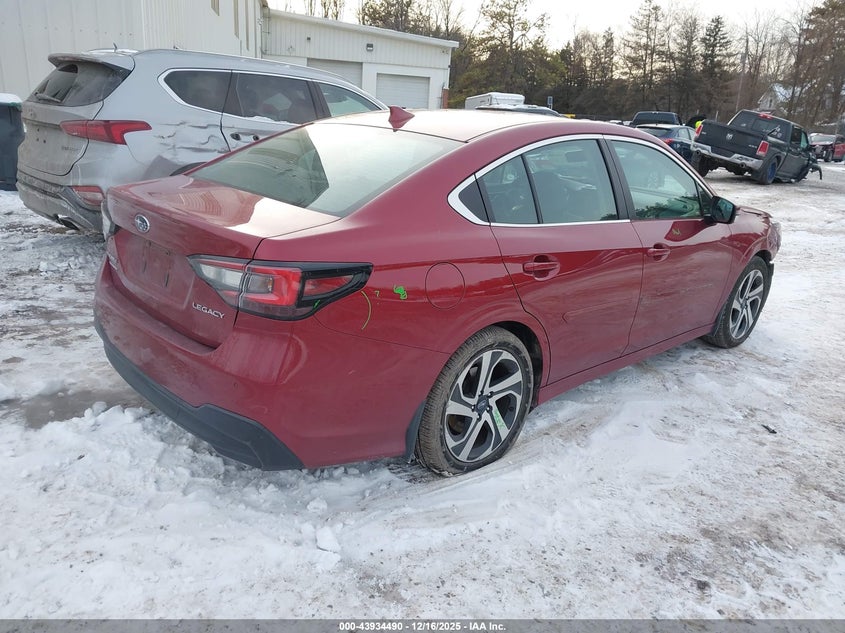 2022 Subaru Legacy Limited