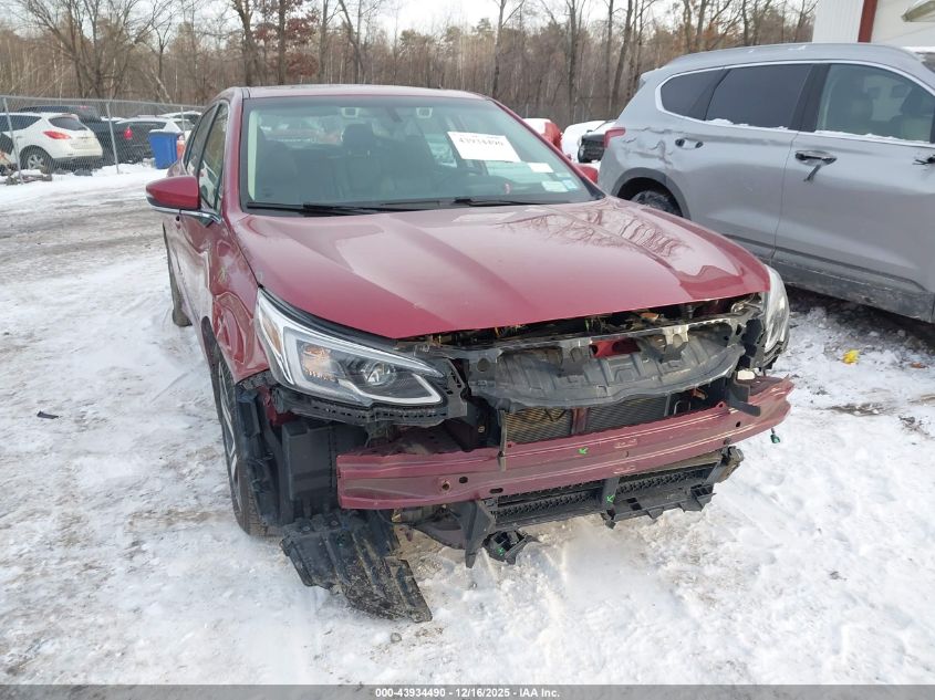 2022 Subaru Legacy Limited VIN: 4S3BWAN67N3005177 Lot: 43934490