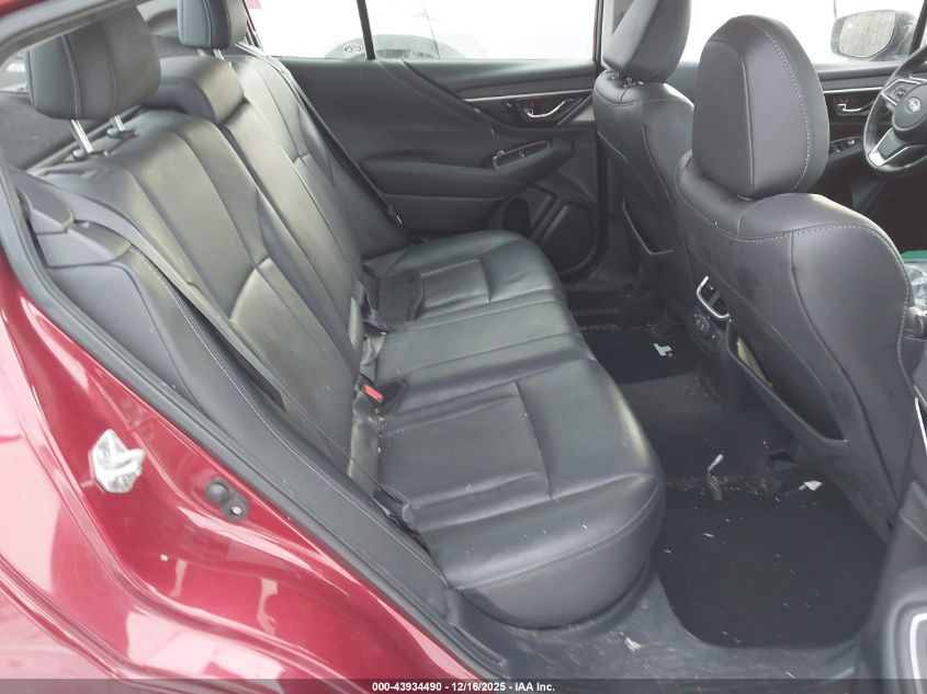 2022 Subaru Legacy Limited VIN: 4S3BWAN67N3005177 Lot: 43934490