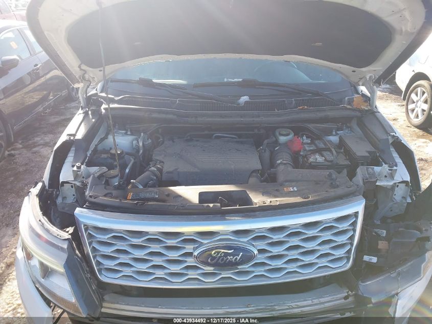 2017 Ford Explorer Platinum VIN: 1FM5K8HT1HGC04284 Lot: 43934492