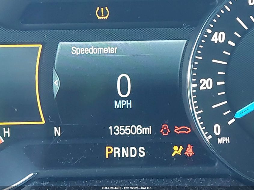 2017 Ford Explorer Platinum VIN: 1FM5K8HT1HGC04284 Lot: 43934492