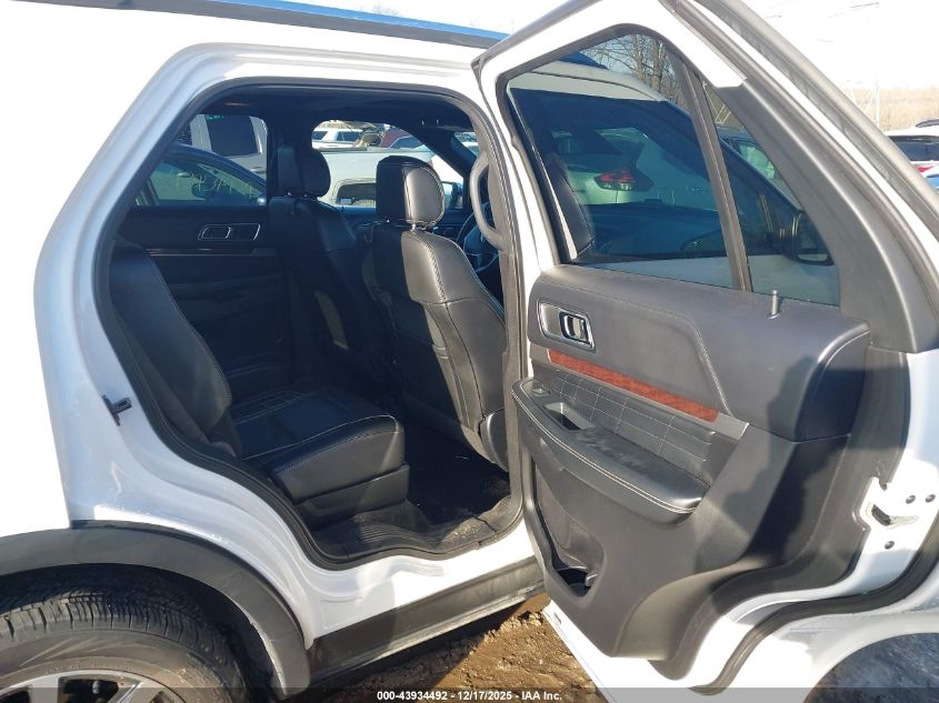 2017 Ford Explorer Platinum VIN: 1FM5K8HT1HGC04284 Lot: 43934492