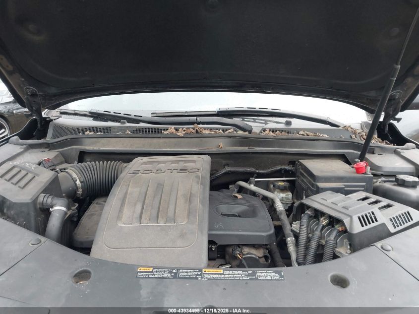 2013 Chevrolet Equinox 1Lt VIN: 2GNALDEK1D6158364 Lot: 43934495