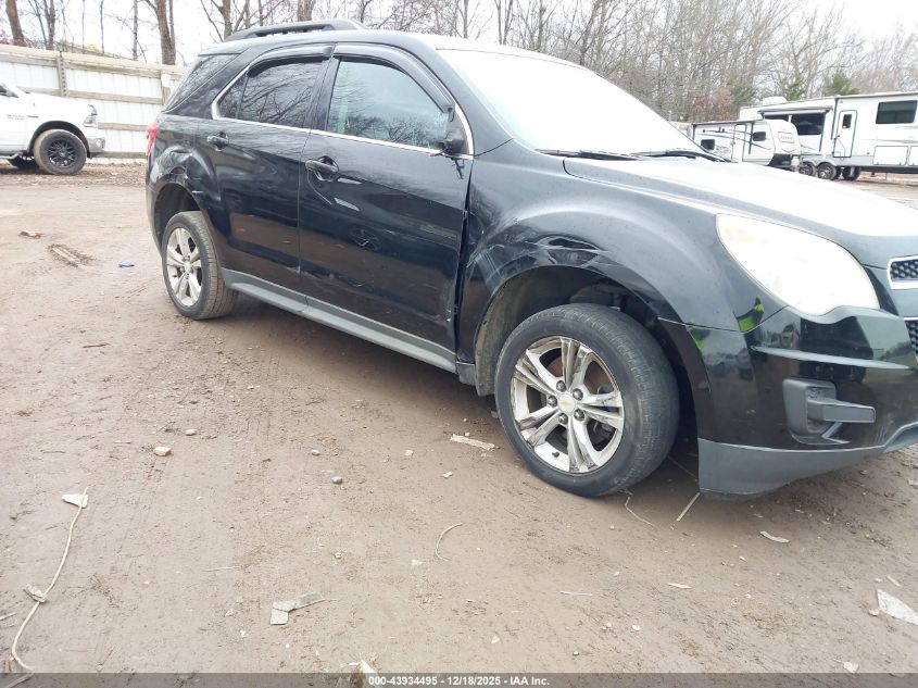 2013 Chevrolet Equinox 1Lt VIN: 2GNALDEK1D6158364 Lot: 43934495