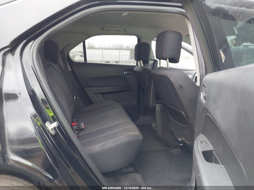 2013 Chevrolet Equinox 1Lt VIN: 2GNALDEK1D6158364 Lot: 43934495