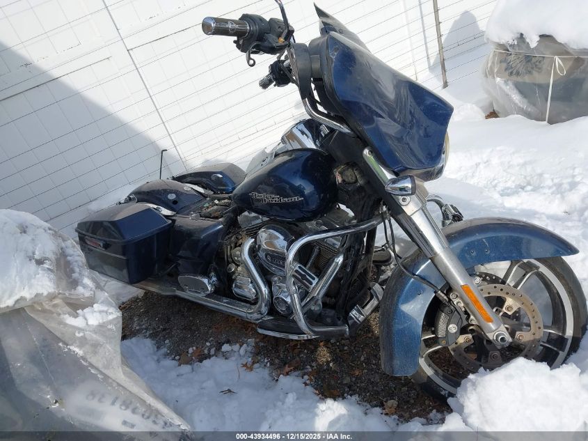 2014 Harley-Davidson Flhx Street Glide VIN: 1HD1KBM11EB604843 Lot: 43934496