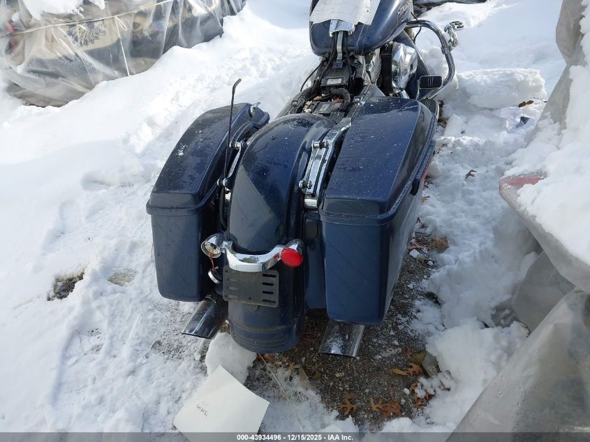 2014 Harley-Davidson Flhx Street Glide VIN: 1HD1KBM11EB604843 Lot: 43934496