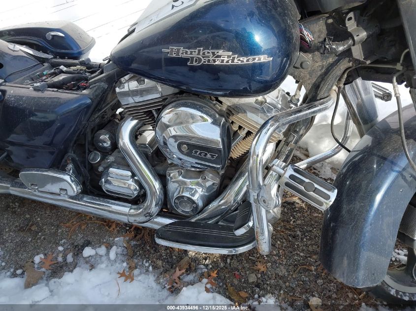 2014 Harley-Davidson Flhx Street Glide VIN: 1HD1KBM11EB604843 Lot: 43934496