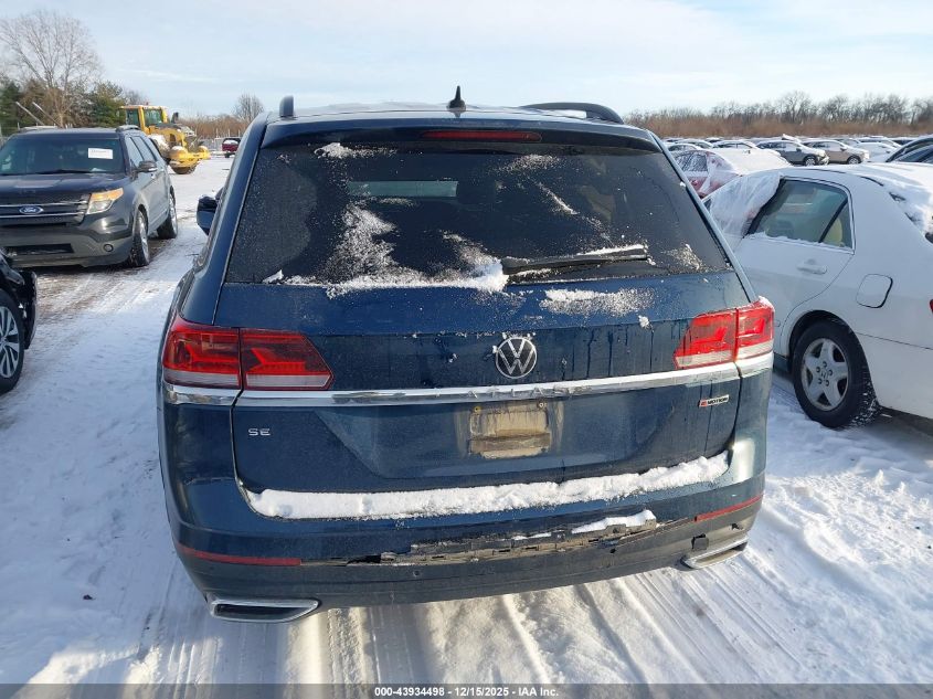 2022 Volkswagen Atlas 2.0T Se W/Technology VIN: 1V2HP2CA6NC512073 Lot: 43934498