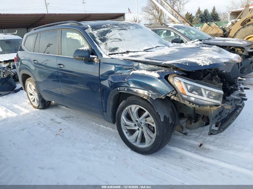 2022 Volkswagen Atlas