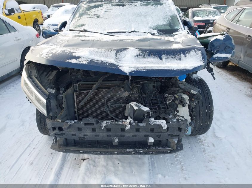 2022 Volkswagen Atlas 2.0T Se W/Technology VIN: 1V2HP2CA6NC512073 Lot: 43934498