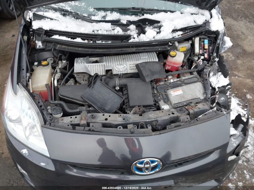 2010 Toyota Prius Iii VIN: JTDKN3DU3A0212787 Lot: 43934500