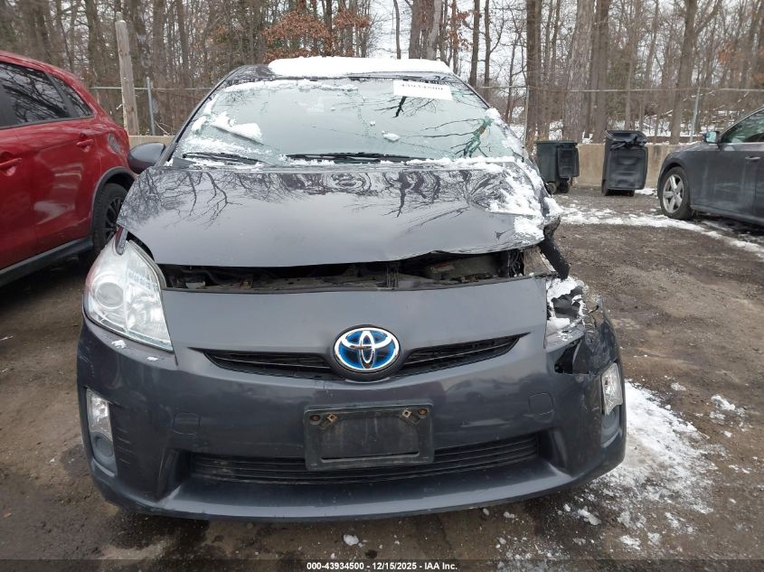 2010 Toyota Prius Iii VIN: JTDKN3DU3A0212787 Lot: 43934500