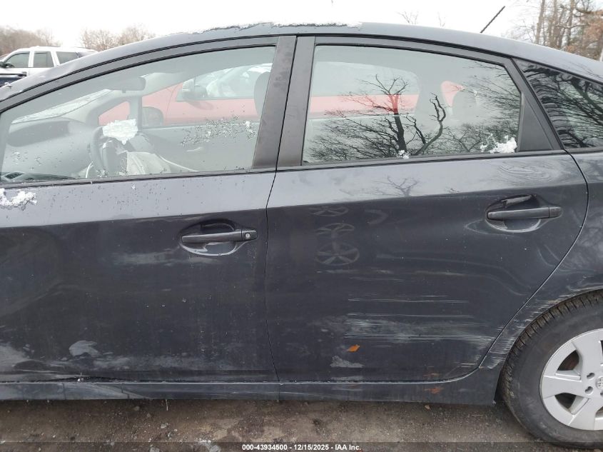 2010 Toyota Prius Iii VIN: JTDKN3DU3A0212787 Lot: 43934500