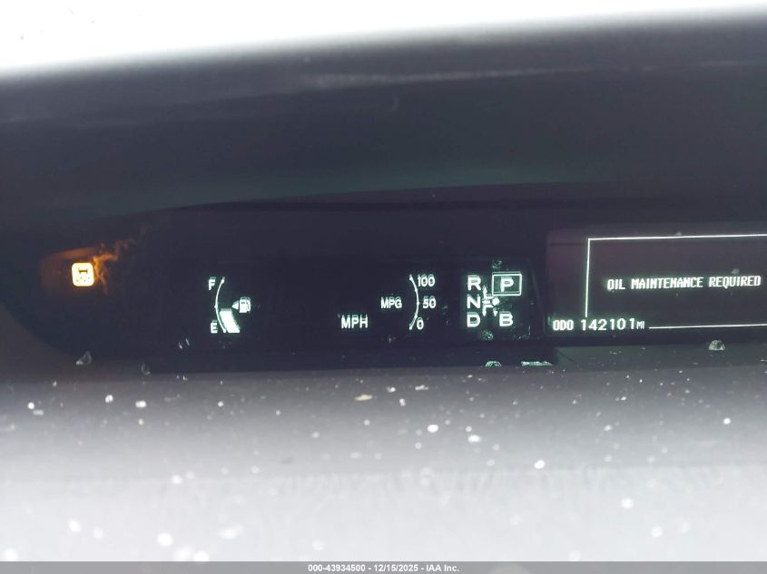 2010 Toyota Prius Iii VIN: JTDKN3DU3A0212787 Lot: 43934500