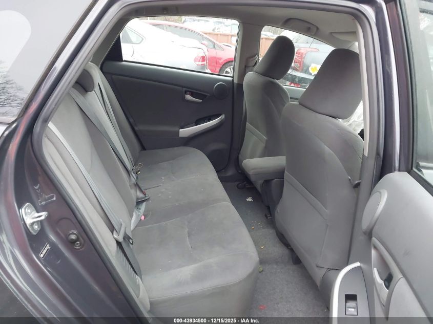 2010 Toyota Prius Iii VIN: JTDKN3DU3A0212787 Lot: 43934500