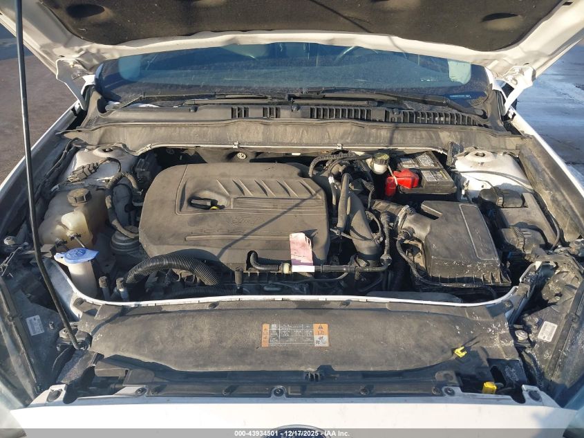 2015 Ford Fusion Se VIN: 3FA6P0HD4FR192552 Lot: 43934501