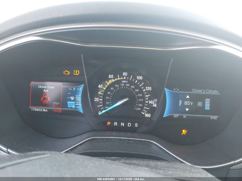 2015 Ford Fusion Se VIN: 3FA6P0HD4FR192552 Lot: 43934501