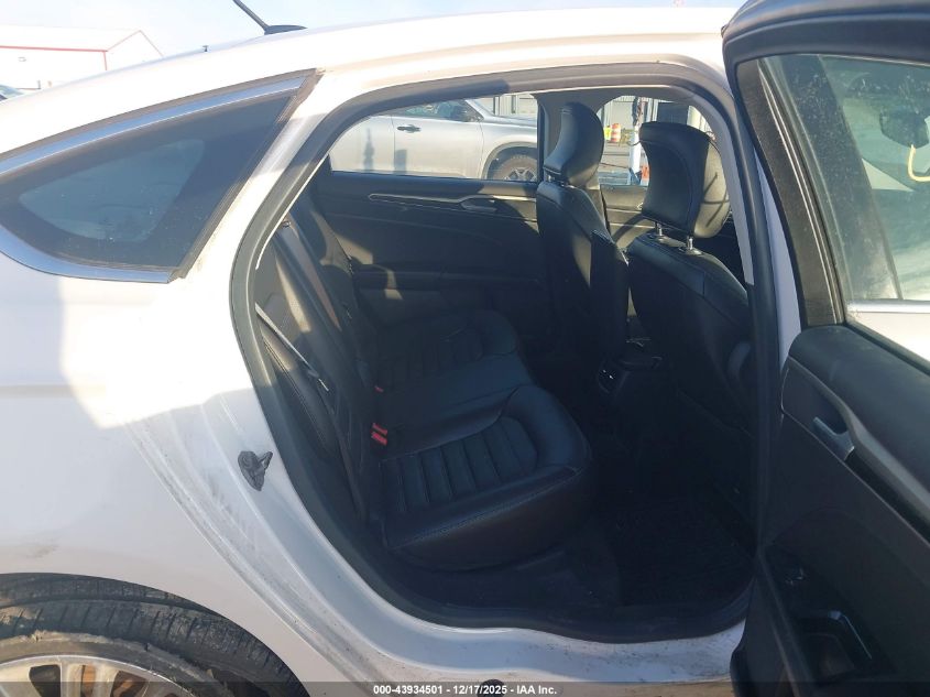 2015 Ford Fusion Se VIN: 3FA6P0HD4FR192552 Lot: 43934501