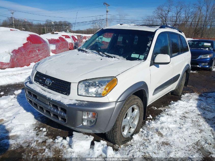 2001 Toyota Rav4 VIN: JTEHH20VX10031935 Lot: 43934503