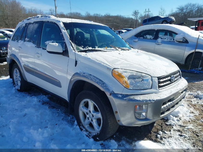 2001 Toyota Rav4 VIN: JTEHH20VX10031935 Lot: 43934503