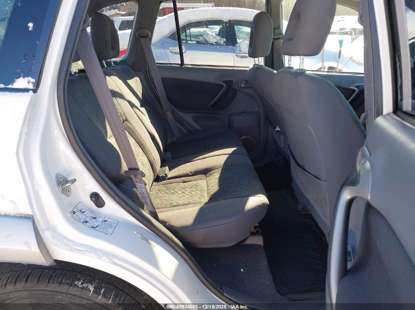 2001 Toyota Rav4 VIN: JTEHH20VX10031935 Lot: 43934503