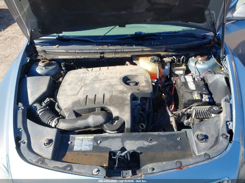 2009 Chevrolet Malibu Ls VIN: 1G1ZG57B09F220832 Lot: 43934505