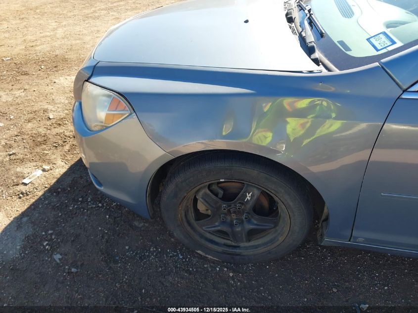 2009 Chevrolet Malibu Ls VIN: 1G1ZG57B09F220832 Lot: 43934505