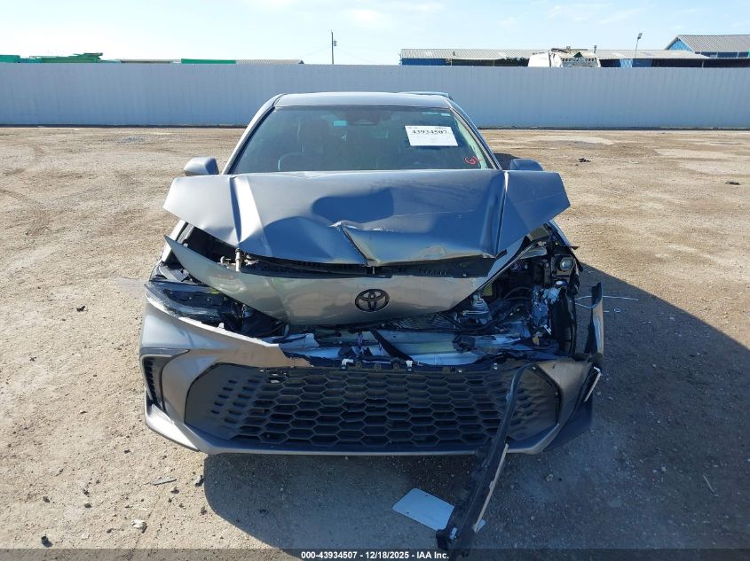 2025 Toyota Camry Se VIN: 4T1DAACKXSU544594 Lot: 43934507